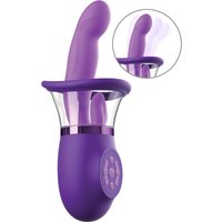 Vibrator „Ultimate Pleasure Pro Plus“ mit Saugschale und Vibro-Zunge