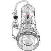Masturbator „ViewTube Vac XXL“ mit Saugkraft-Pumpe