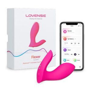 LOVENSE Flexer Bluetooth Panty-Vibrator, per App steuerbar-6972677430074