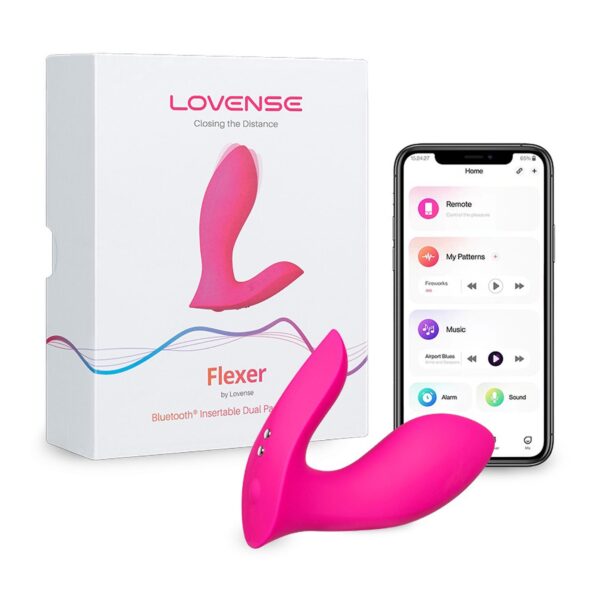LOVENSE Flexer Bluetooth Panty-Vibrator, per App steuerbar-6972677430074