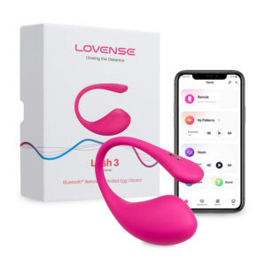 LOVENSE Lush 3 Bluetooth Vibrator, per App steuerbar-728360599728