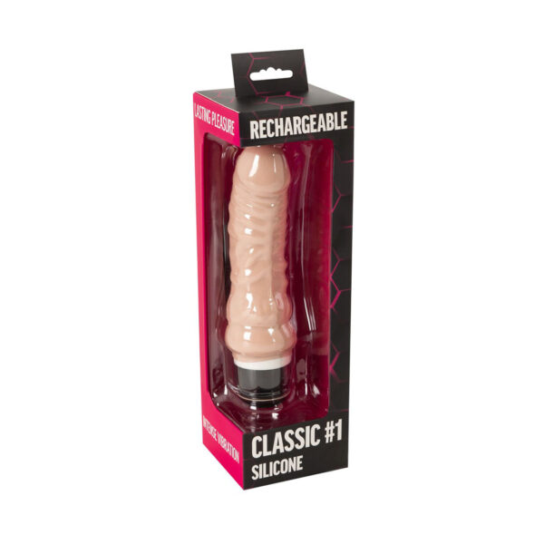 Classic Silicone Vibrating Cock #1 Georgy-4024144639977