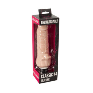 Classic Silicone Vibrating Cock #4 Phil-4024144640478