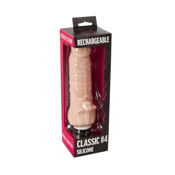 Classic Silicone Vibrating Cock #4 Phil-4024144640478