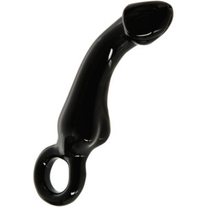 Glasdildo Black Man-4260404170815