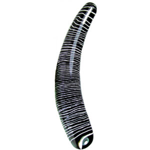 Glasdildo Africa Line Zebra-4260404170860