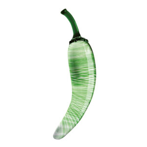 Glasdildo Fruit Line Green Pepper-4260404170891