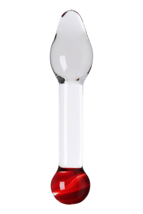 Glasdildo Red Ball-4260404170983