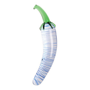Glasdildo Fruit Line Blue Pepper-4260404170990