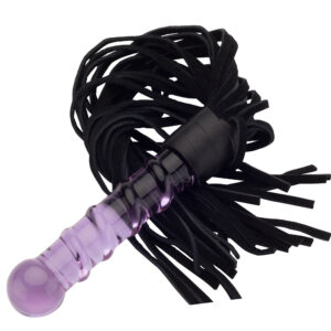 Glas Peitsche Mini purple Secret-4260404171225