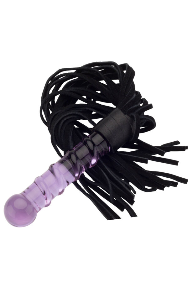 Glas Peitsche Mini purple Secret-4260404171225