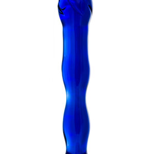 Glasdildo Blaue Flamme-4260404170549