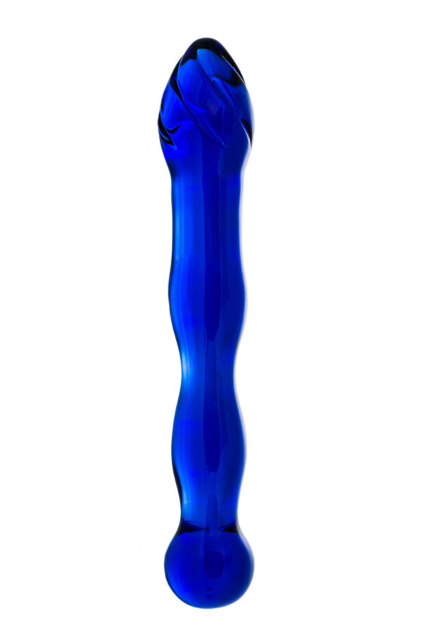 Glasdildo Blaue Flamme-4260404170549