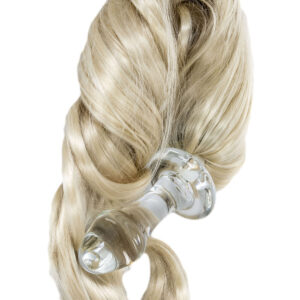Glasplug Pony Tail blonde-4260404170655