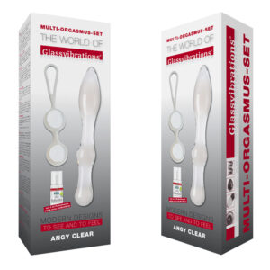 Angy Clear, Intensiv-Kugeln &  AQUA Intim BioMed Glide 4ml-4260404171928