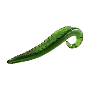 Glasdildo Teufelszunge Jungle green-4260404172505