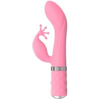 Rabbitvibrator „Kinky Luxurious Dual Massager“ mit Swarovski®-Kristall