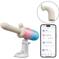 Stoßvibrator „Spinel“ mit 5-teiligem Zubehör