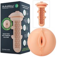 Autoblow A.I. Silicone Sleeve: Ersatz- oder Ergänzungssleeve Vagina