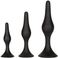 Silicone Anal Starter Kit: Analplug-Set