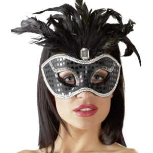 Maske mit Federn Edition 3-4024144068685