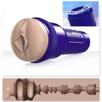 Masturbator „Boost“ mit zupackenden Turbo Tech Ringen