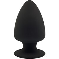 Analplug „Premium Silicone Plug“ mit Standfuß
