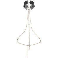 Bijoux Indiscrets Désir Métallique: Halsfessel mit Kette