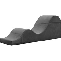 Liebesmöbel „Super Aria Flip Chaise“ aufklappbar