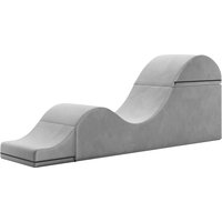Liebesmöbel „Aria Flip Chaise“ aufklappbar