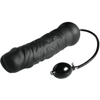 Master Series Leviathan Giant Inflatable Dildo: Dildo mit Pumpe