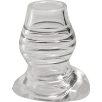 Master Series Cock Dock Full Access Tunnel Plug: Analtunnel