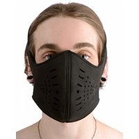 Master Series Neoprene Snap On Face Mask: Kopfmaske