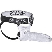 Master Series Grand Mamba XL Cock Sheath: Strap-On (hohl)