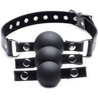 Strict Gag-Ball: Knebelball-Set 4-teilig