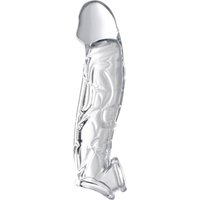 Size Matters: Penishülle mit Hodenring 2''