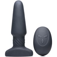 Slim R Smooth Rimming Plug: Vibro-Analplug