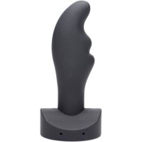 ElectraStim Zeus Electro Zinger Rippled: Elektro-Stim-Analplug