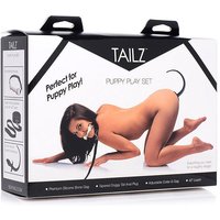 Tailz Puppy Play Set: 4-teiliges Toyset Hund
