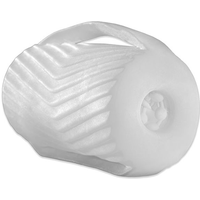 Perfect Fit Male Masturbator with Grips: Masturbator