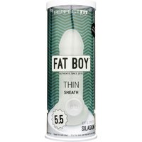 Perfect Fit Fat Boy Thin Sheath 5.5: Penishülle