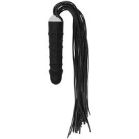 Ouch! Whip with Realistic Dildo: Peitsche mit Dildogriff