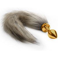 Ouch! Analplug mit Schweif