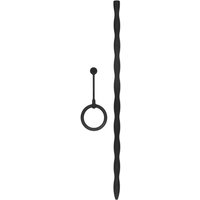 Ouch! Silicone Plug & Cock Ring: Dilator- und Penisring-Set