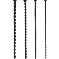 Ouch! Silicone Spiral Screw Advanced: Dilator-Set 4-teilig