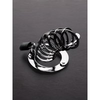Triune The spiked Chastity Cage: Edelstahl-Peniskäfig mit Spikes