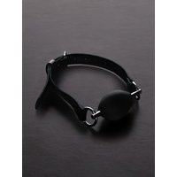 Triune Oval Silicone Ball Gag: Ball-Knebel