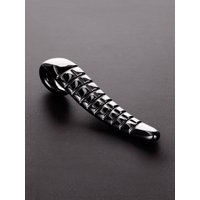 Triune Devil's Tongue: Edelstahl-Dildo