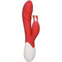 Heat Ignite: G-Punkt-/Bunny-Vibrator mit Wärmefunktion