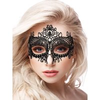Ouch! Maske: Queen Black Lace